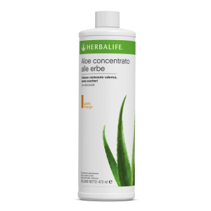 Aloe concentrato alle erbe Aloe Gusto Mango 473 ml Aloe concentrato alle erbe Aloe Gusto Mango 473 ml