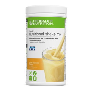 Formula 1 sostituto del pasto Banana Cream 550 g Formula 1 sostituto del pasto Banana Cream 550 g