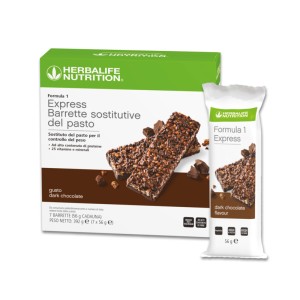Formula 1 Express - Barrette sostitutive del pasto Dark Chocolate Formula 1 Express - Barrette sostitutive del pasto Dark Chocolate