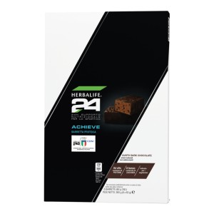 Barrette Proteiche H24 Achieve Dark Chocolate Barrette Proteiche H24 Achieve Dark Chocolate