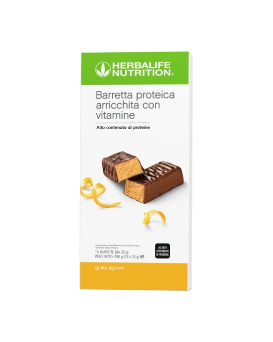 Barrette proteiche Agrumi 14 barrette Barrette proteiche Agrumi 14 barrette
