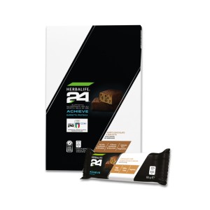 Barrette Proteiche H24 Achieve - Gusto cioccolato e biscotto Barrette Proteiche H24 Achieve - Gusto cioccolato e biscotto