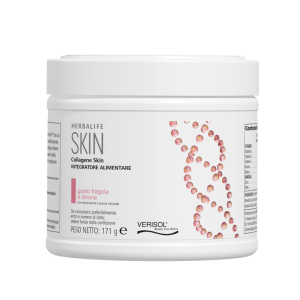 Collagene SKIN fragola e limone 171 g Collagene SKIN fragola e limone 171 g