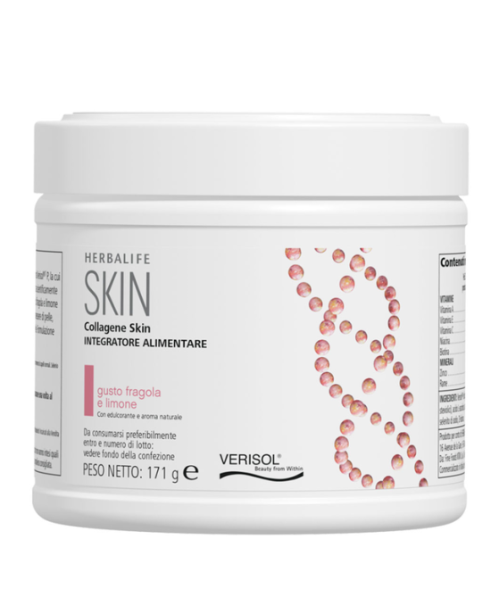 Collagene SKIN fragola e limone 171 g Collagene SKIN fragola e limone 171 g