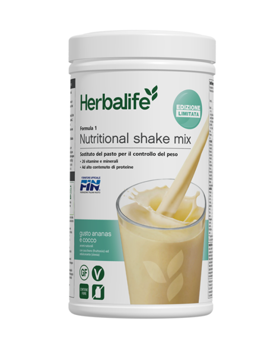 Formula 1 Ananas e Cocco 550 g Formula 1 Ananas e Cocco 550 g