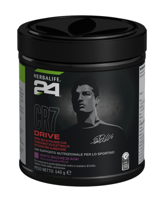 CR7 Drive Bacche di Acai 20 porzioni CR7 Drive Bacche di Acai 20 porzioni