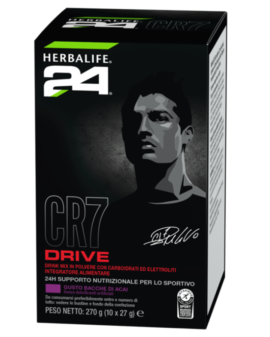 CR7 Drive Bacche di Acai 10 bustine CR7 Drive Bacche di Acai 10 bustine