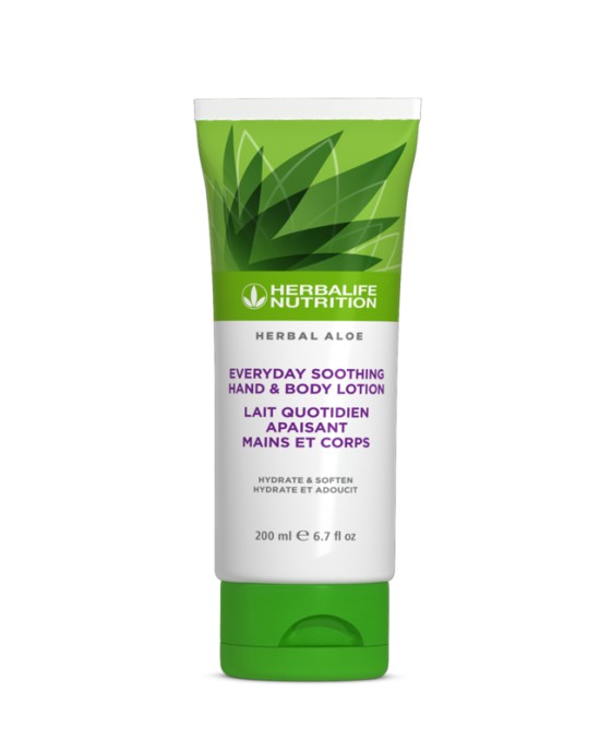 Herbal Aloe Lozione lenitiva mani e corpo 200 mL Herbal Aloe Lozione lenitiva mani e corpo 200 mL