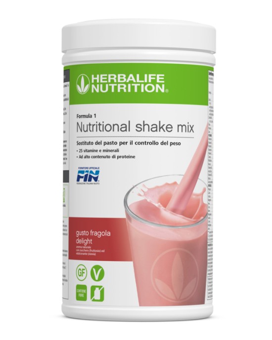 Formula 1 sostituto del pasto Fragola Delight 550 g Formula 1 sostituto del pasto Fragola Delight 550 g