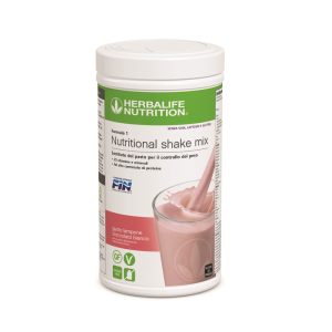 Formula 1 sostituto del pasto Free, Lampone e cioccolato bianco 500 g Formula 1 sostituto del pasto Free, Lampone e cioccolato bianco 500 g