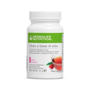 Infuso a base di erbe - Nuova formulazione - Gusto Lampone 51g Infuso a base di erbe - Nuova formulazione - Gusto Lampone 51g