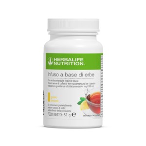 Infuso a base di erbe - Nuova formulazione - Gusto Limone 51g Infuso a base di erbe - Nuova formulazione - Gusto Limone 51g