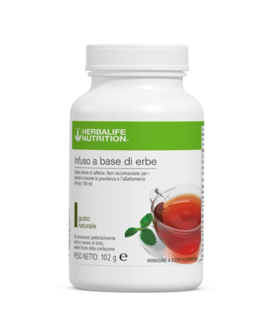 Infuso a base di erbe - Nuova formulazione - Gusto Naturale 102g Infuso a base di erbe - Nuova formulazione - Gusto Naturale 102g