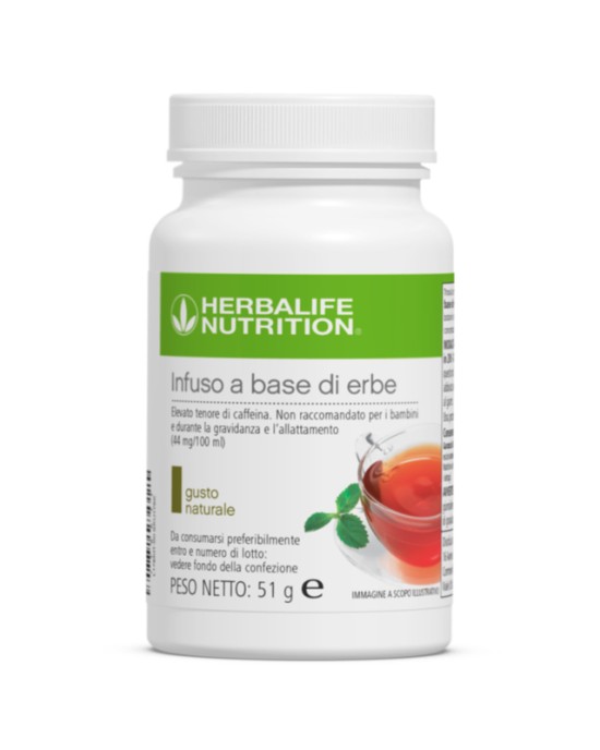 Infuso a base di erbe - Nuova formulazione - Gusto Naturale 51g Infuso a base di erbe - Nuova formulazione - Gusto Naturale 51g