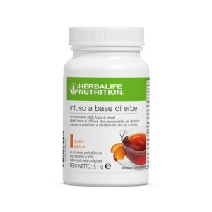 Infuso a base di erbe - Nuova formulazione - Gusto Pesca 51g Infuso a base di erbe - Nuova formulazione - Gusto Pesca 51g