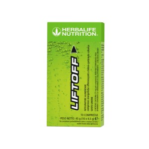 LiftOff - gusto Limone Limone 10 compresse LiftOff - gusto Limone Limone 10 compresse