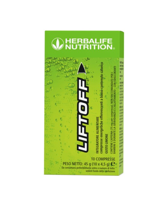 LiftOff - gusto Limone Limone 10 compresse LiftOff - gusto Limone Limone 10 compresse