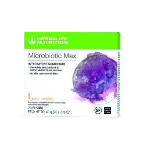 Microbiotic Max Vaniglia Microbiotic Max Vaniglia