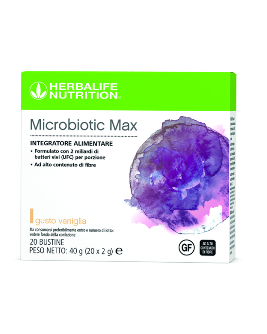Microbiotic Max Vaniglia Microbiotic Max Vaniglia
