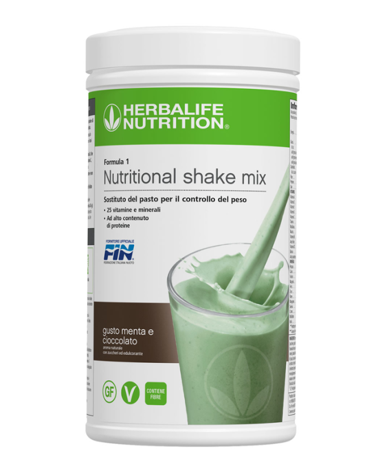 Formula 1 sostituto del pasto Menta e cioccolato 550 g Formula 1 sostituto del pasto Menta e cioccolato 550 g