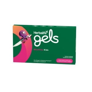 Herbalife Gels MindVita Kids Limone e frutti rossi 30 gelatine masticabili Herbalife Gels MindVita Kids Limone e frutti rossi 30 gelatine masticabili