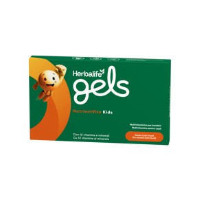 Herbalife Gels NutrientVita Kids Tutti frutti 30 gelatine masticabili Herbalife Gels NutrientVita Kids Tutti frutti 30 gelatine masticabili