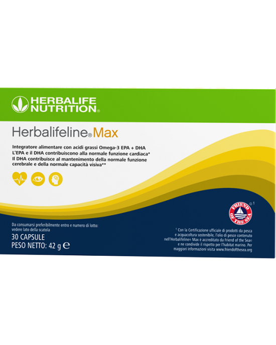Herbalifeline® Max 30 capsules Herbalifeline® Max 30 capsules