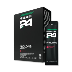 Herbalife24® Prolong energy gel Fragola 45 g / 10 bustine Herbalife24® Prolong energy gel Fragola 45 g / 10 bustine