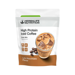 High Protein Iced Coffee Latte Macchiato 308 g High Protein Iced Coffee Latte Macchiato 308 g