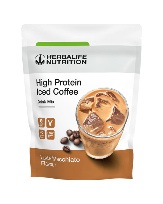 High Protein Iced Coffee Latte Macchiato 308 g High Protein Iced Coffee Latte Macchiato 308 g