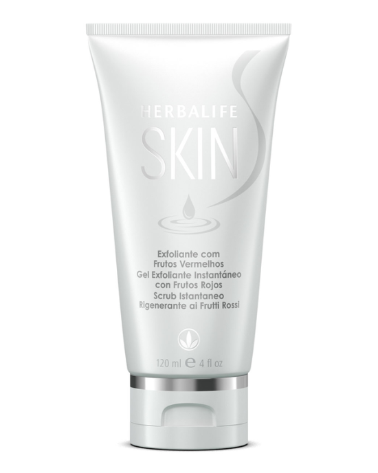 Scrub Istantaneo Rigenerante ai Frutti Rossi 120 ml Scrub Istantaneo Rigenerante ai Frutti Rossi 120 ml