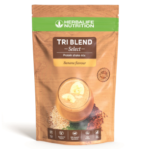 Tri Blend Select - Preparato proteico solubile in acqua Banana 600 g Tri Blend Select - Preparato proteico solubile in acqua Banana 600 g