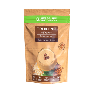 Tri Blend Select - Preparato proteico solubile in acqua Coffee caramel 600 g Tri Blend Select - Preparato proteico solubile in acqua Coffee caramel 600 g