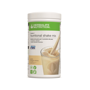 Formula 1 sostituto del pasto Vaniglia Crème 550 g Formula 1 sostituto del pasto Vaniglia Crème 550 g