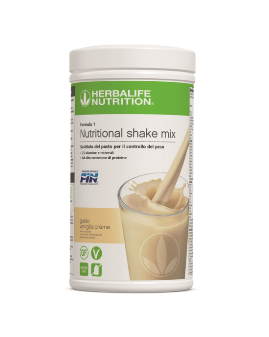 Formula 1 sostituto del pasto Vaniglia Crème 550 g Formula 1 sostituto del pasto Vaniglia Crème 550 g